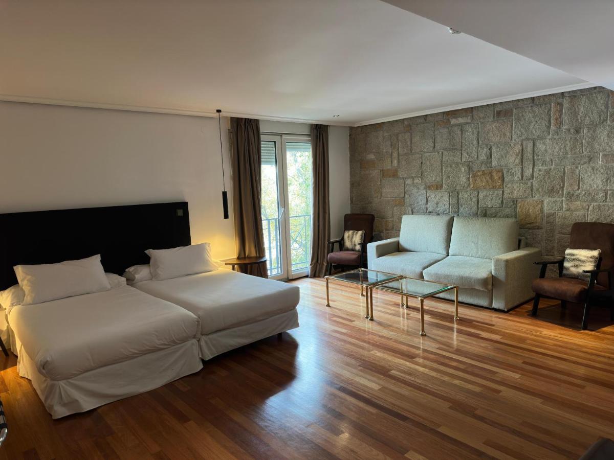 Zona de estar de Hotel Hita "Nature Experience" for all