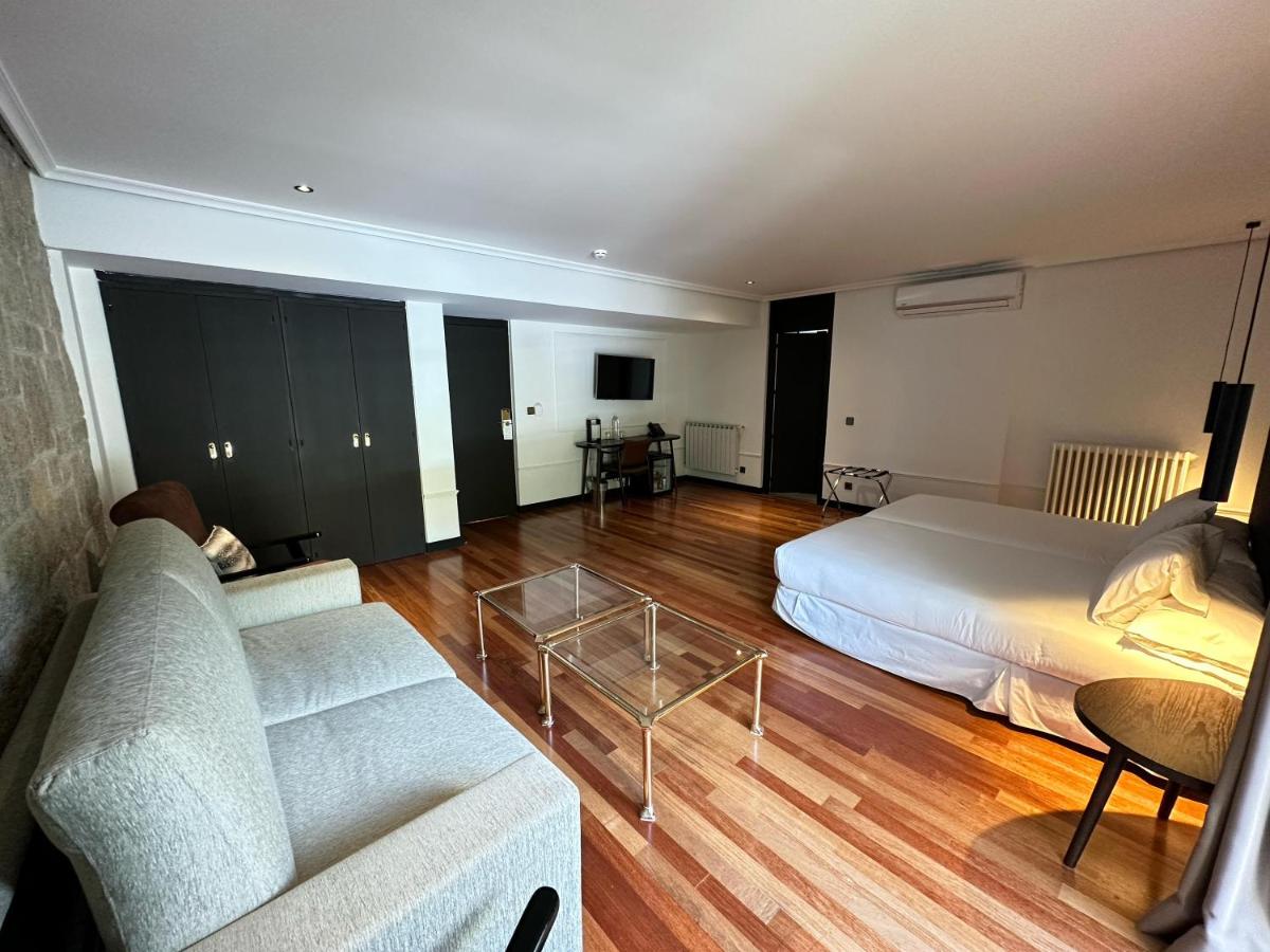Zona de estar de Hotel Hita "Nature Experience" for all