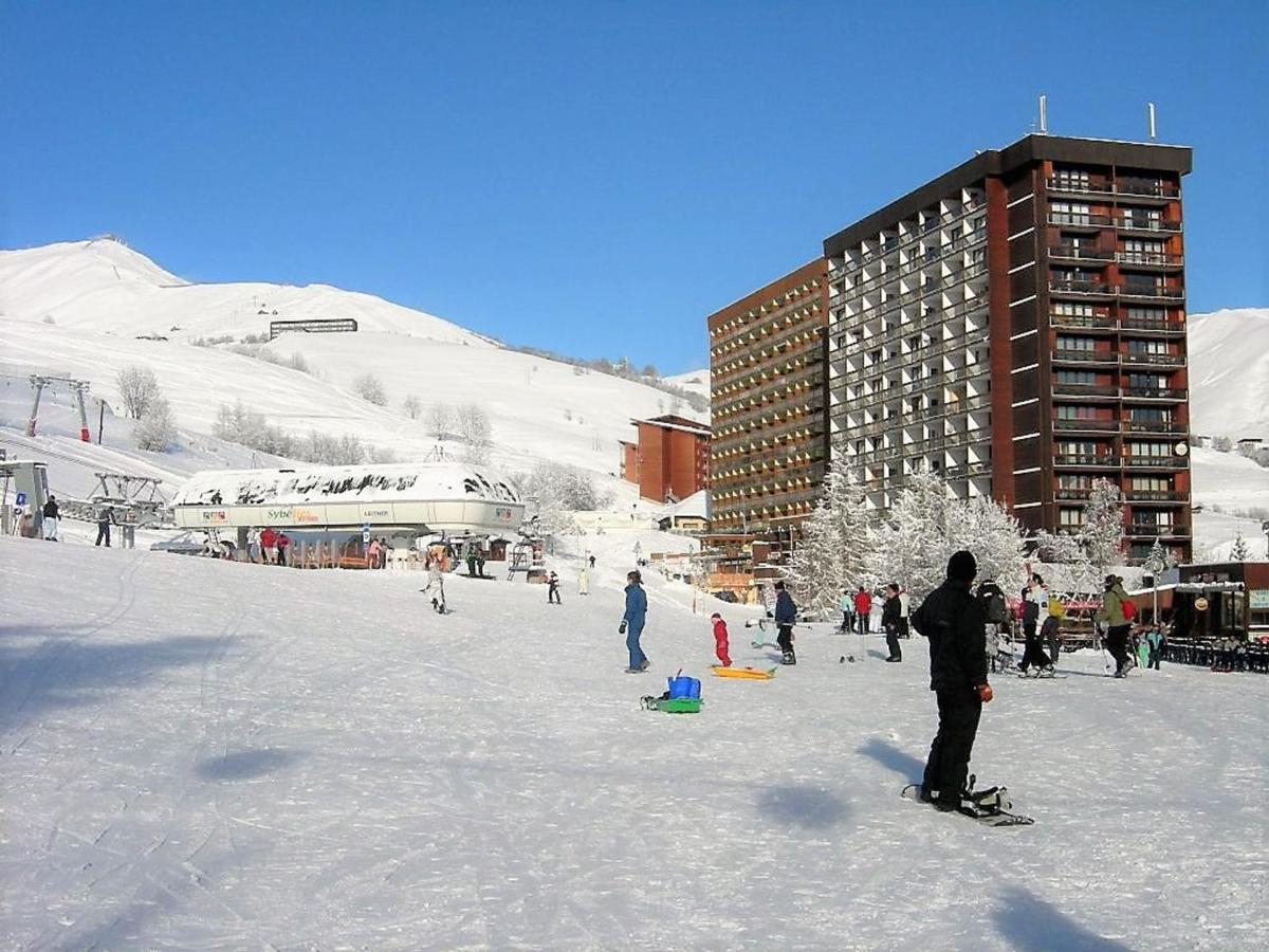Studio lumineux au pied des pistes avec balcon - FR-1-267-175 - Housity