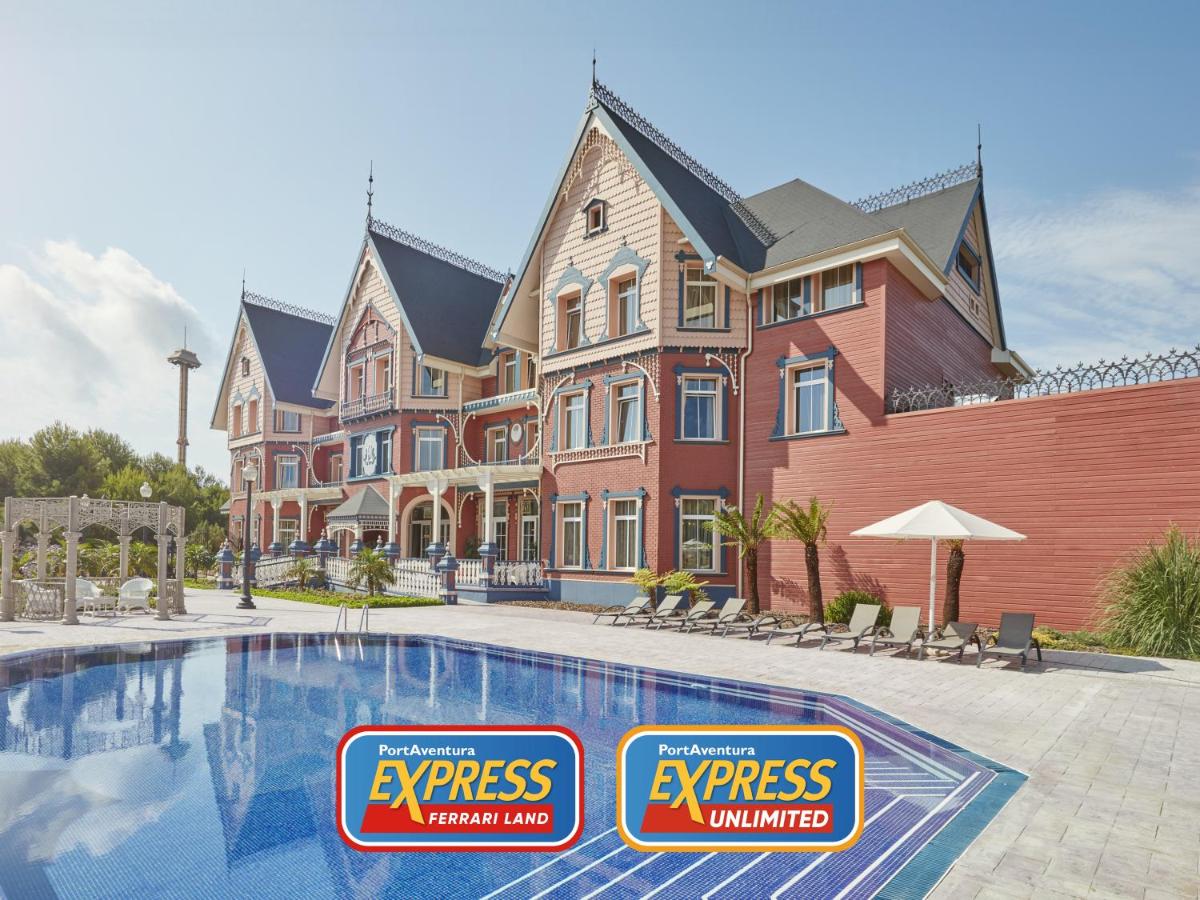 PortAventura Hotel Lucy's Mansion - Includes unlimited access & Express wristband to PortAventura Park & Ferrari Land - Housity
