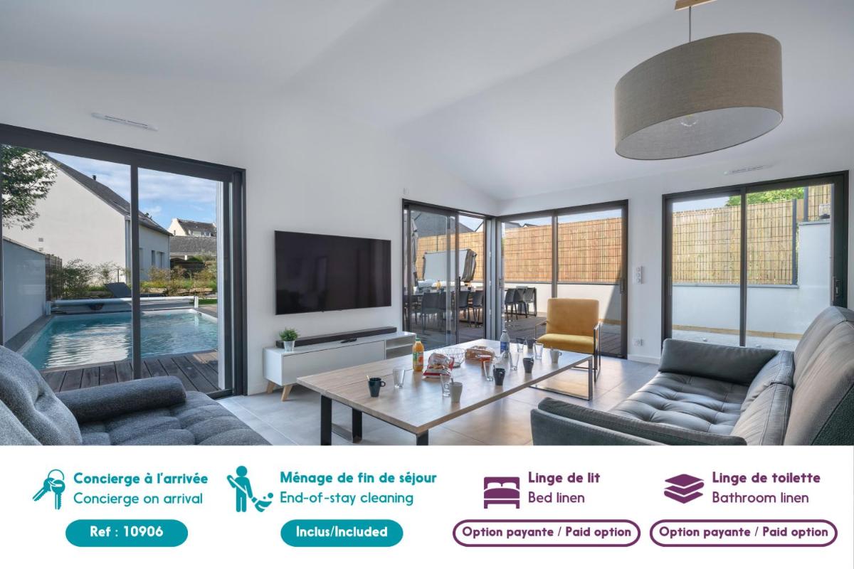Villa moderne avec piscine pour 15 personnes ! - Housity