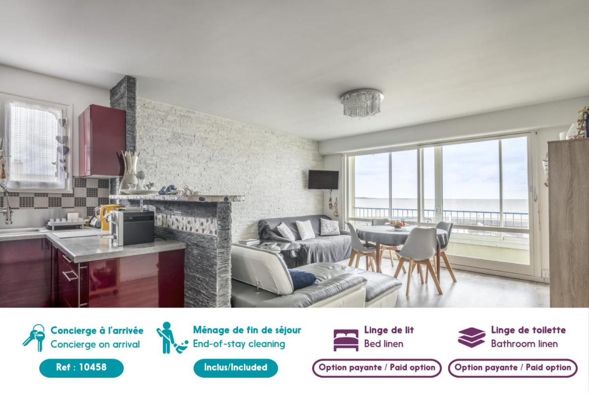 Appartement Face Mer pour 4 - Housity