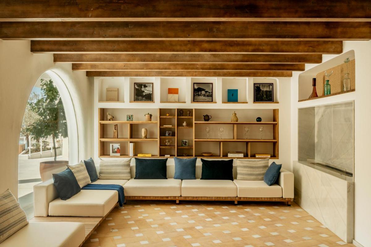 Zona de estar de Villa Le Blanc, a Gran Meliá Hotel - The Leading Hotels of The World