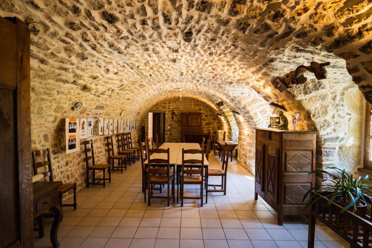 Accueil du Couvent de Malet - Housity