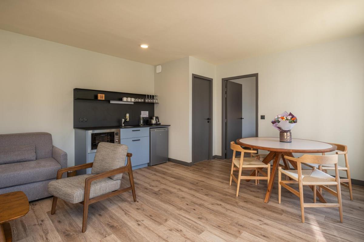 Cuisine ou kitchenette dans l'établissement La Maison Rabelais