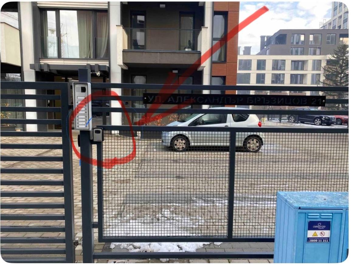 Apartment Vitosha vu Sofia - Housity