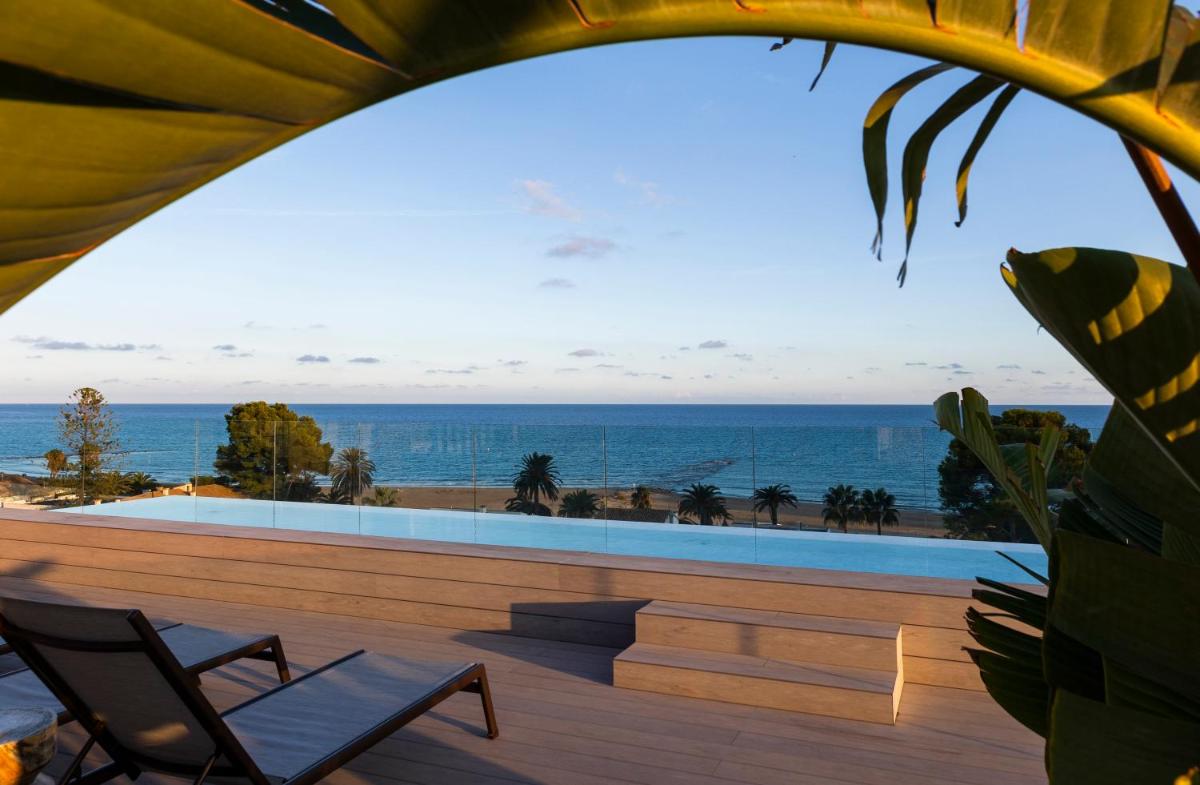 Paisaje cerca de este hotel