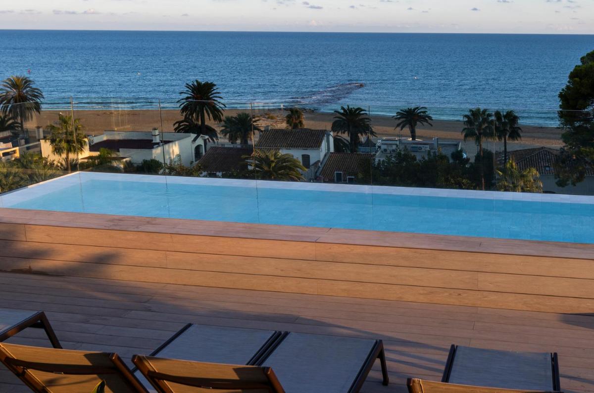 Paisaje cerca de este hotel