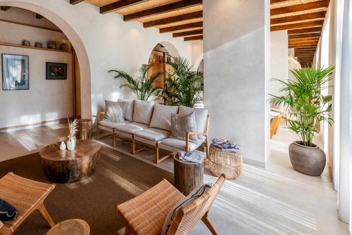Zona de estar de Albades Hotel & Spa - Adults Only - 4 Star Superior