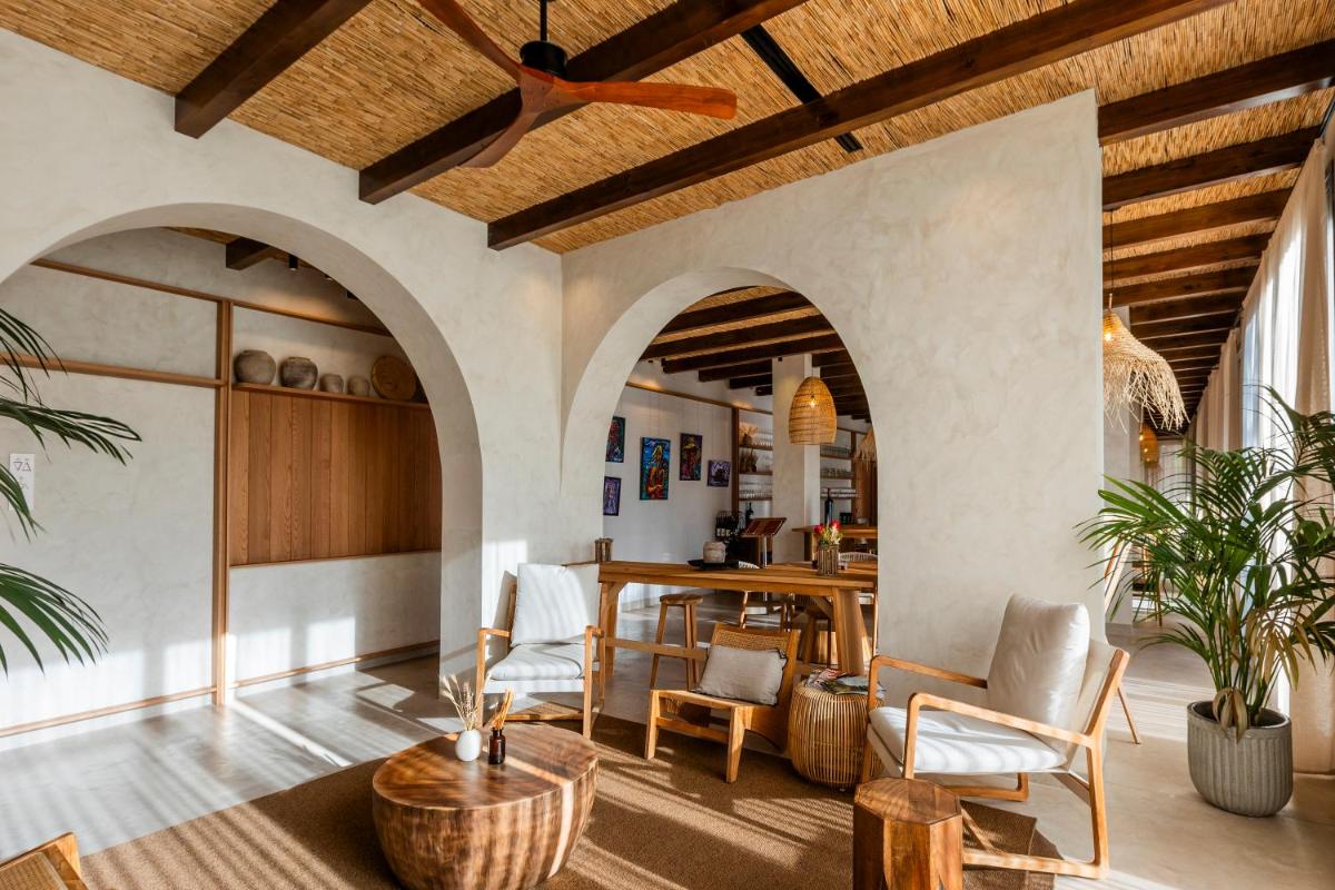 Zona de estar de Albades Hotel & Spa - Adults Only - 4 Star Superior
