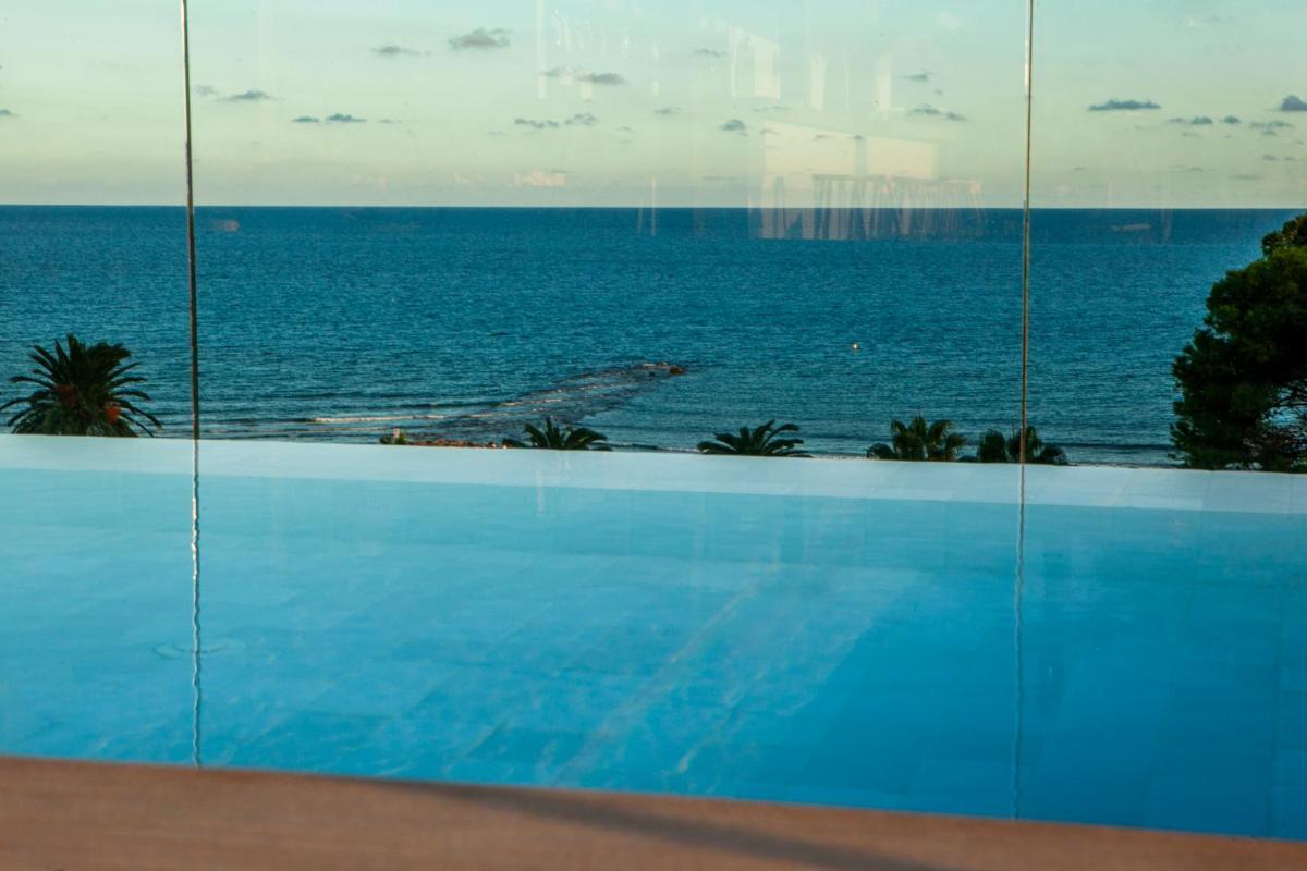 Paisaje cerca de este hotel