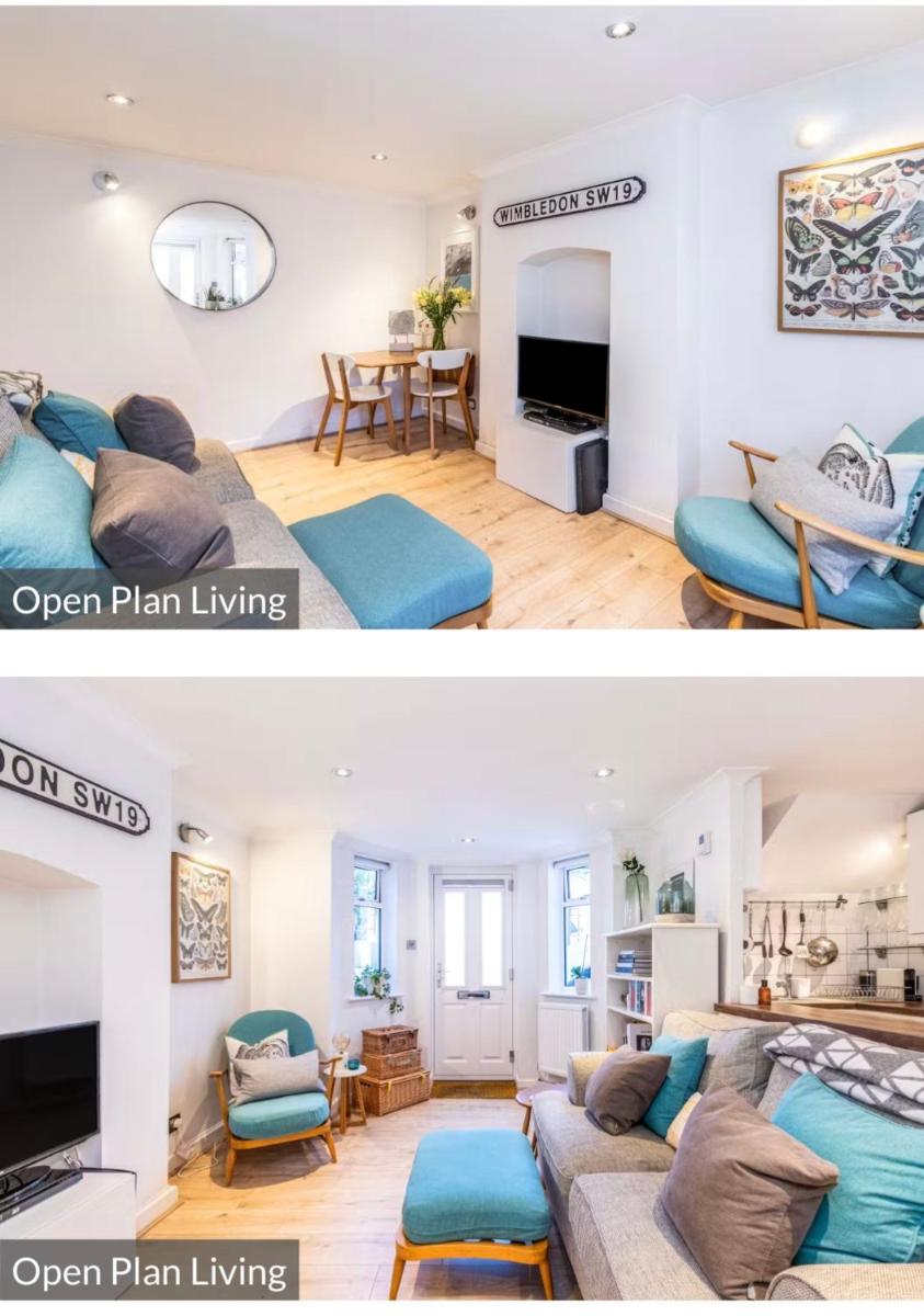 Stunning, stylish garden flat in the heart of Wimbledon - Housity