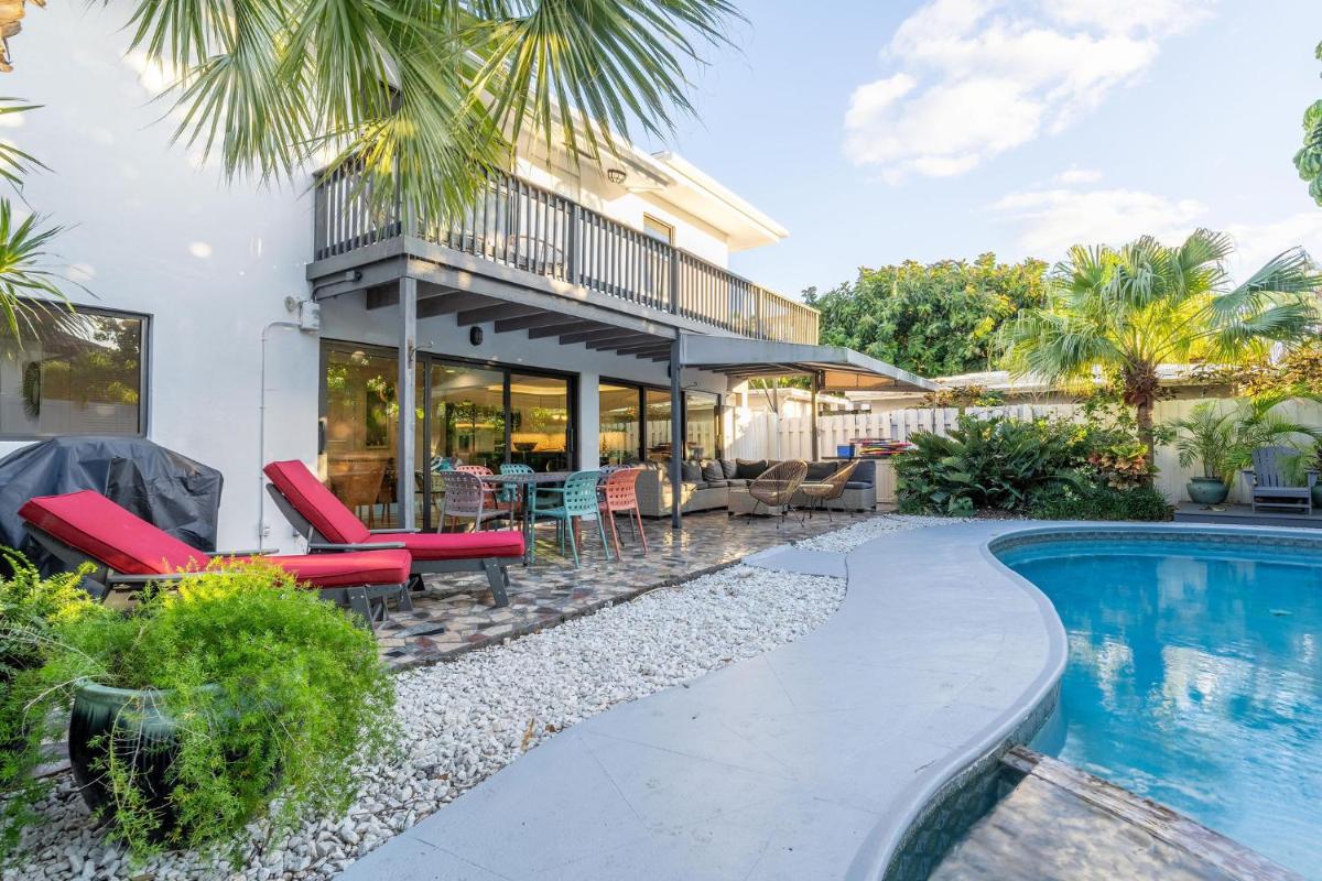 4 bed/4,5 bath Beach House Fort Lauderdale - Housity