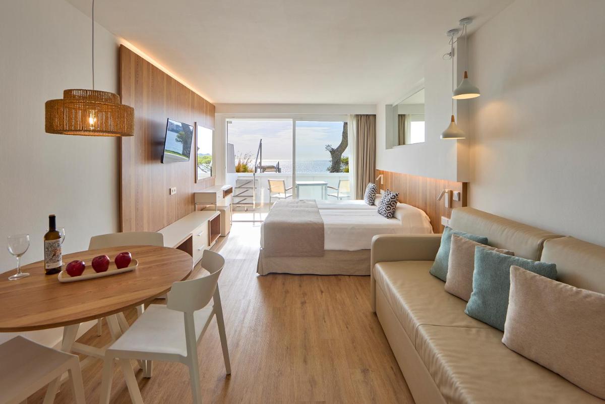 Zona de estar de Aparthotel Ponent Mar