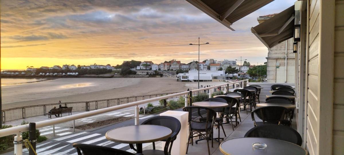 Hôtel The Originals Miramar, Royan Pontaillac - Housity