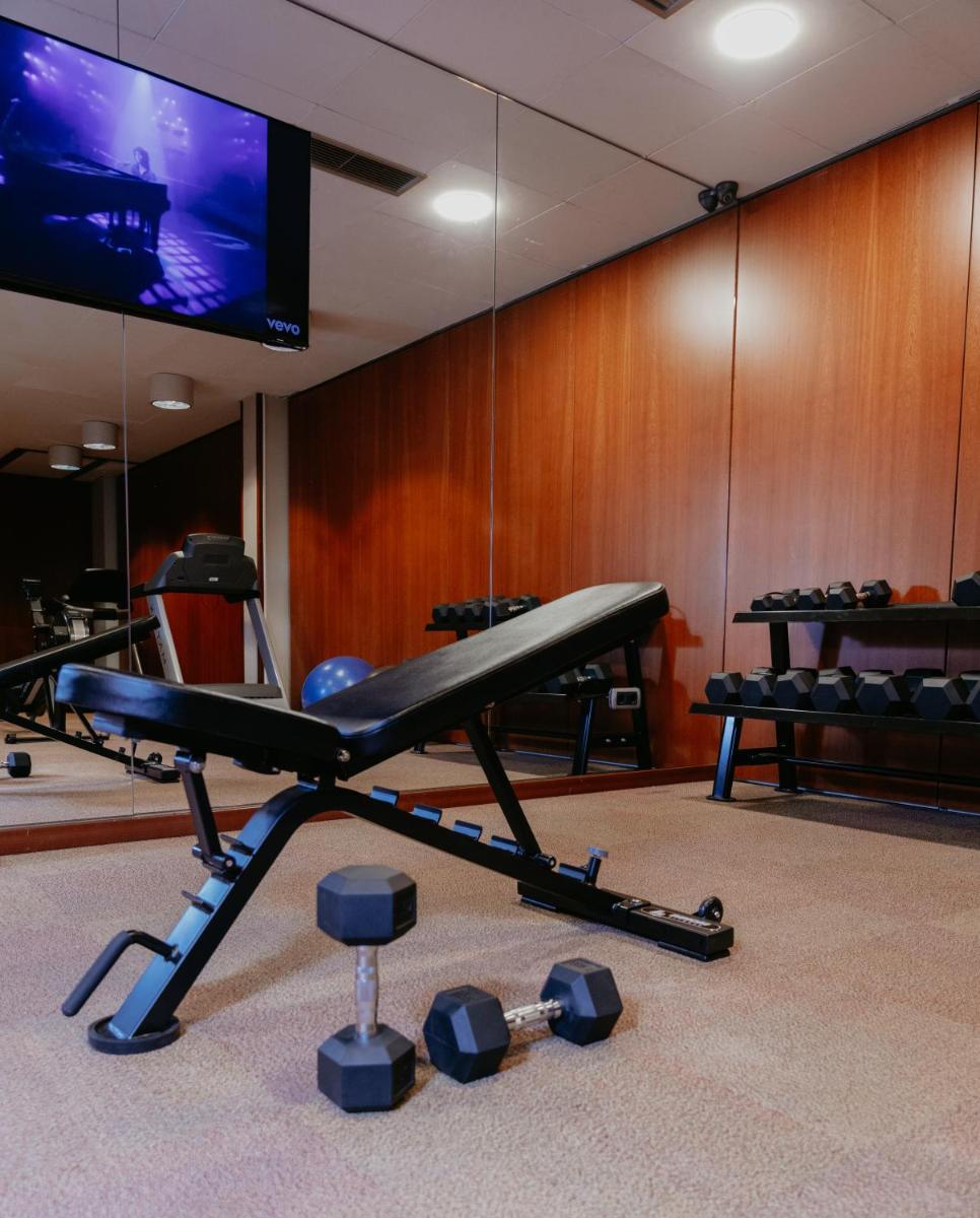 Gimnasio o instalaciones de fitness de Acevi Villarroel