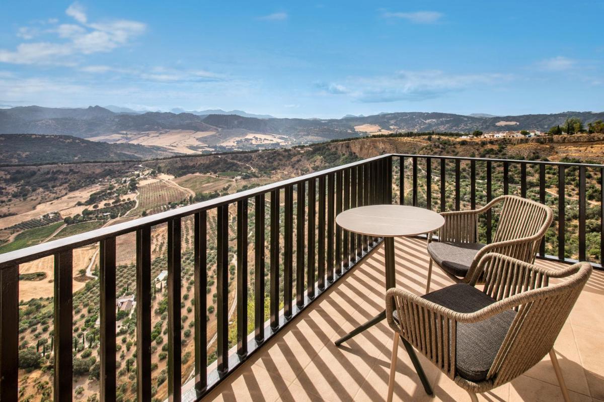 Paisaje cerca de este hotel