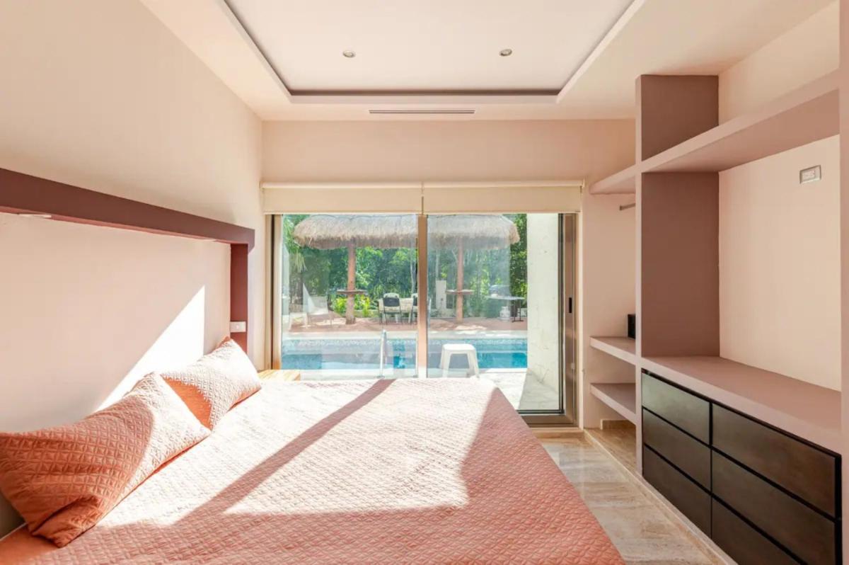 Departamento 2, Tulum Country Home, con Muelle de Pesca, Club de Playa, Alberca, Cenote y Campo de Golf, Contrata Day Pass Bahia Principe - Housity