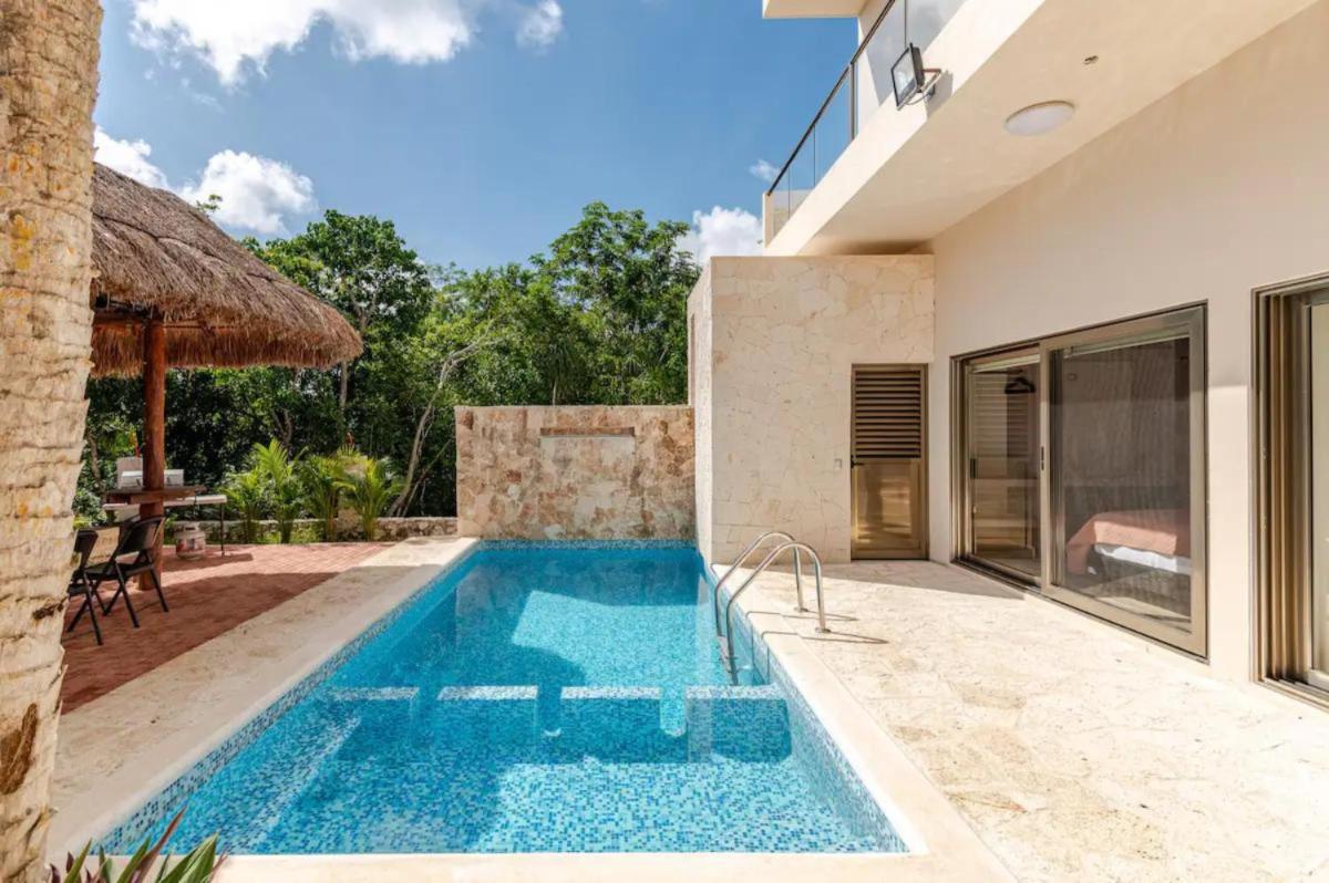 Departamento 2, Tulum Country Home, con Muelle de Pesca, Club de Playa, Alberca, Cenote y Campo de Golf, Contrata Day Pass Bahia Principe - Housity