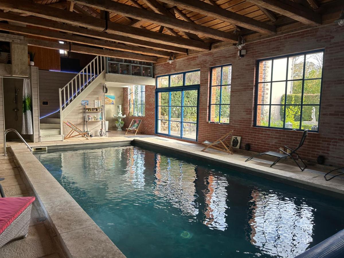 Le Château de Failloux, Piscine intérieure, Sauna - Housity