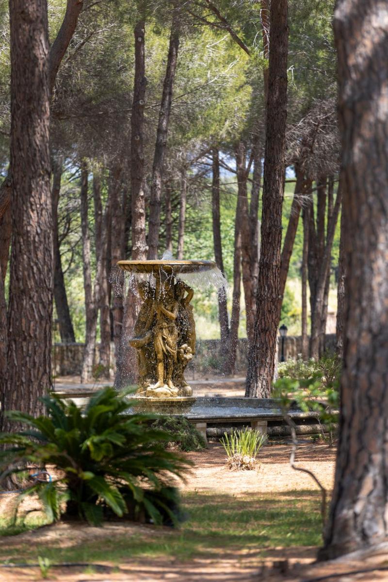 Jardin de l'établissement La Signoria & Spa