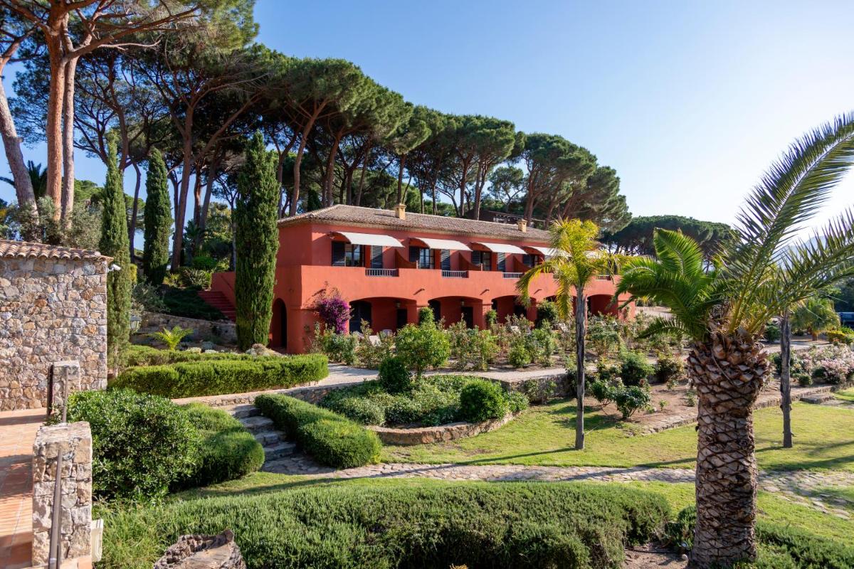 Jardin de l'établissement La Signoria & Spa
