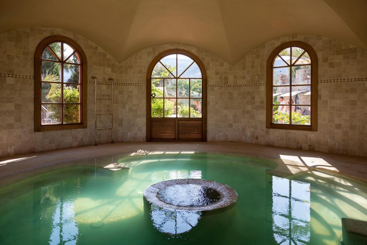 Piscine de l'établissement La Signoria & Spa ou située à proximité
