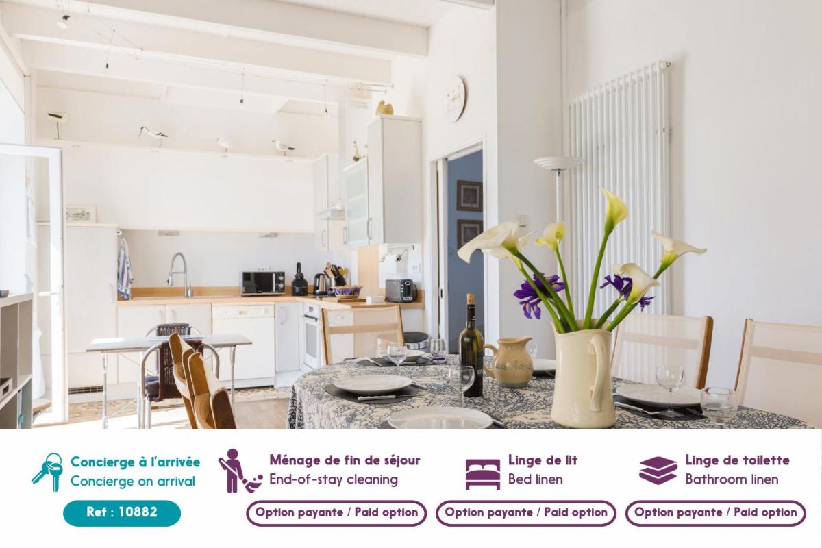 Au coeur de Tréffiagat - maison pour 6 - 300m de la plage - Housity