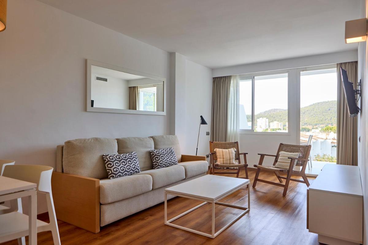 Zona de estar de Aparthotel Ponent Mar