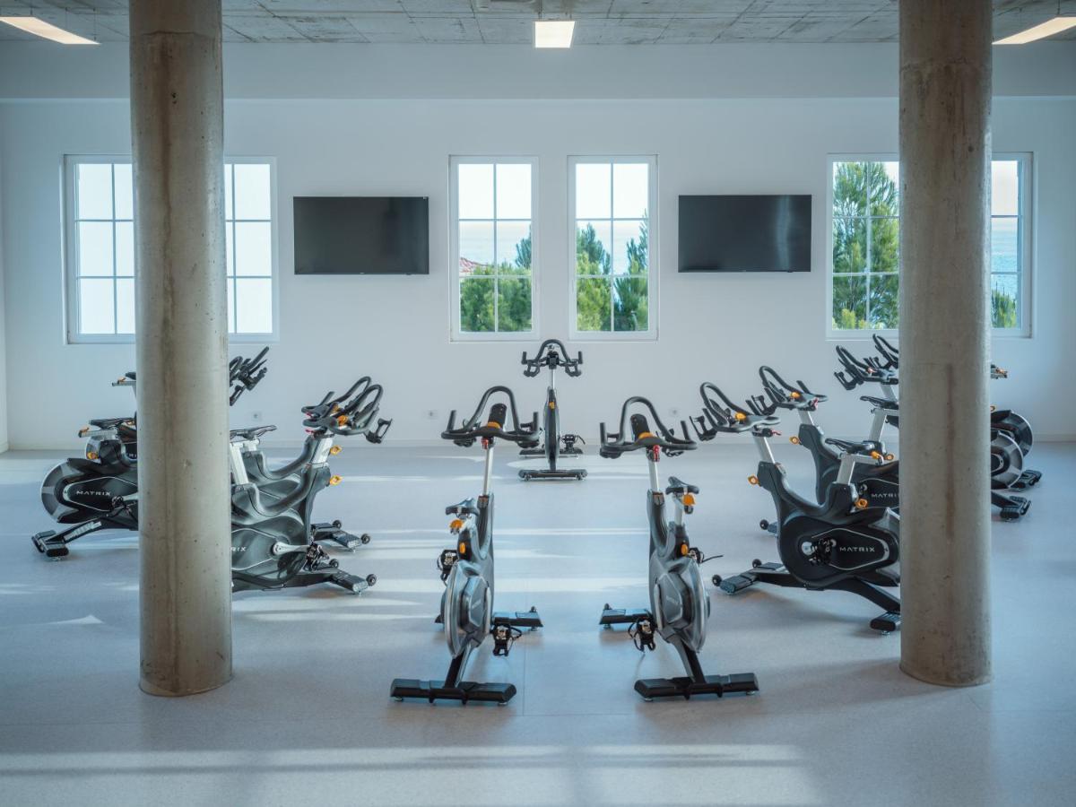 O centro de fitness e/ou as comodidades de fitness de Dreams Madeira Resort Spa & Marina