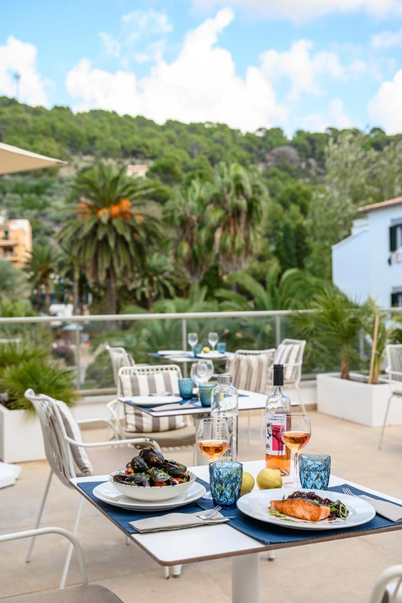 Paisaje cerca de este hotel