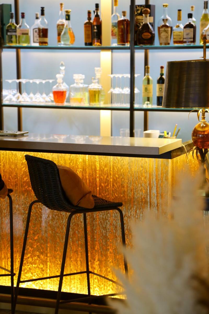 Boissons dans l'établissement Splendid Hôtel & Spa