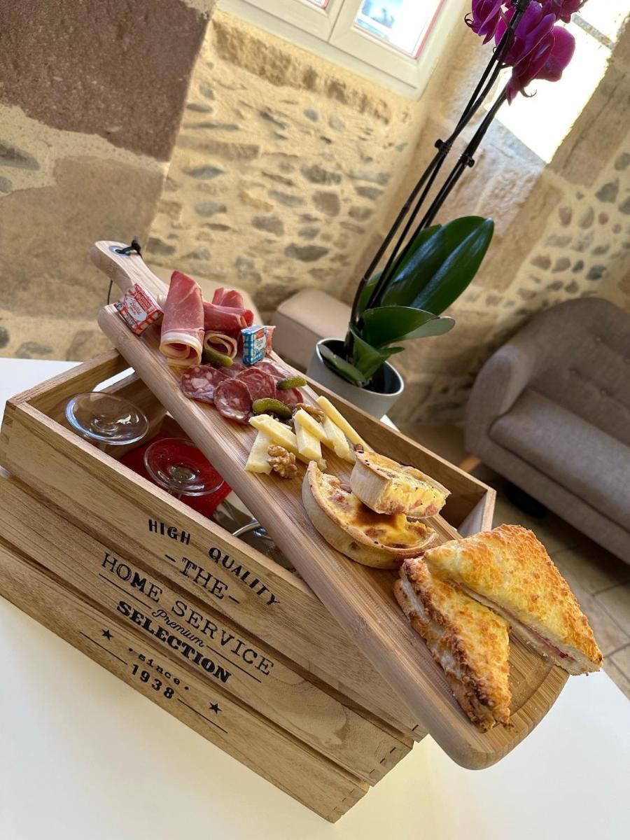 Nourriture dans l'hôtel ou à proximité