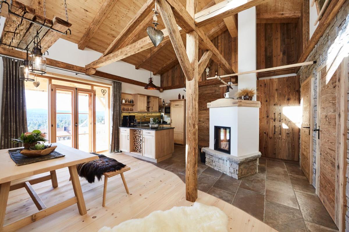 Dreisessel-Chalets im bayerischen Wald - Chalet Dreisessel mit Whirlpool-Sauna-Kamin - Housity