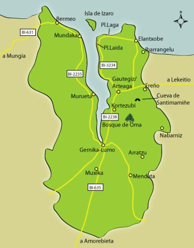 Singular apartamento en Elantxobe Urdaibai - Housity
