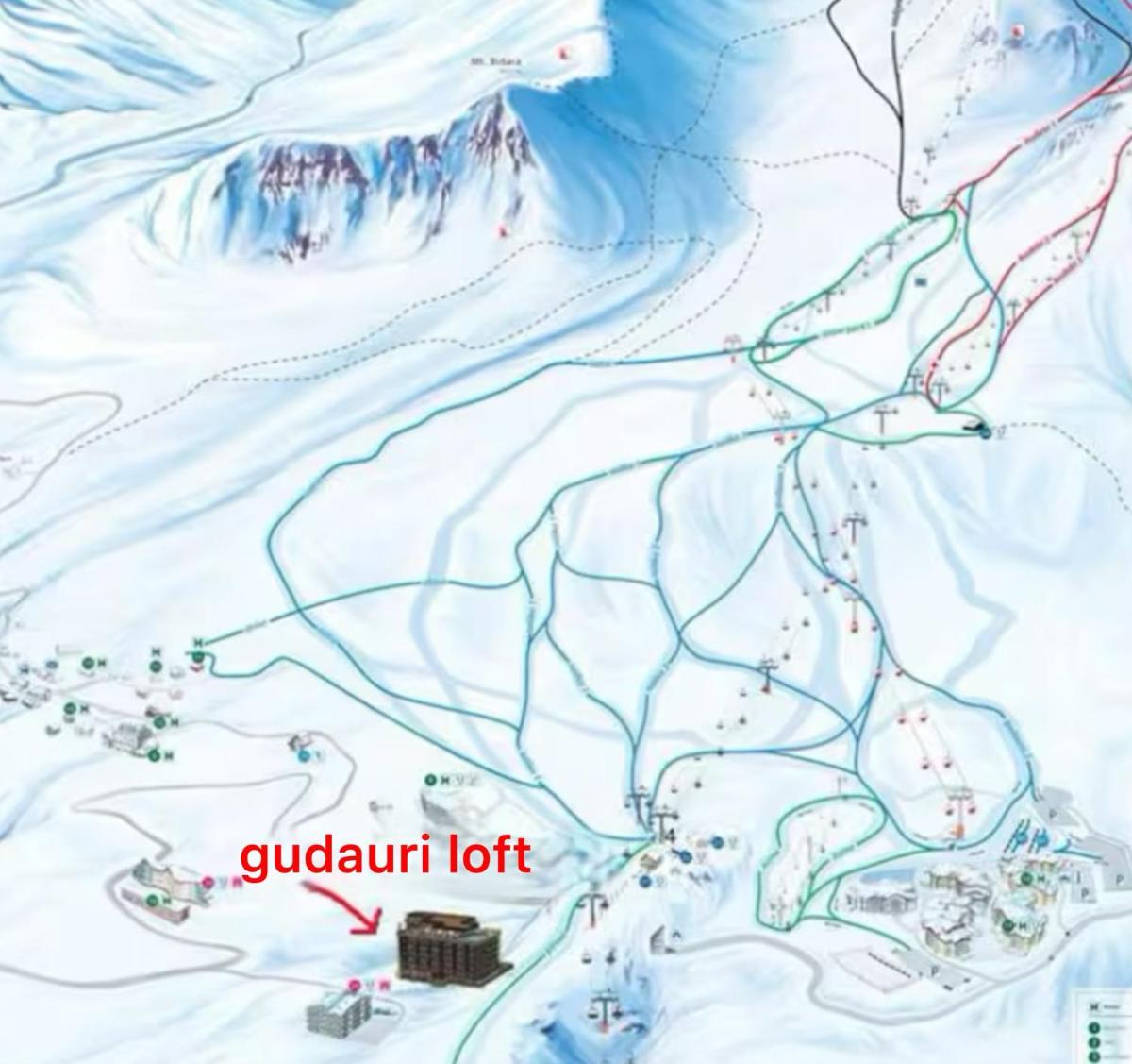 Oto' apartmant Gudauri loft - Housity