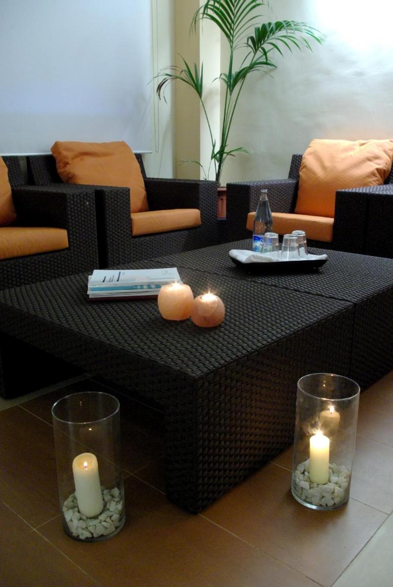 Zona de estar de Salugral Termal Resort