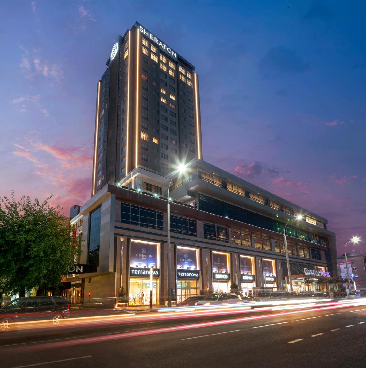 Sheraton Bishkek - Hizvo