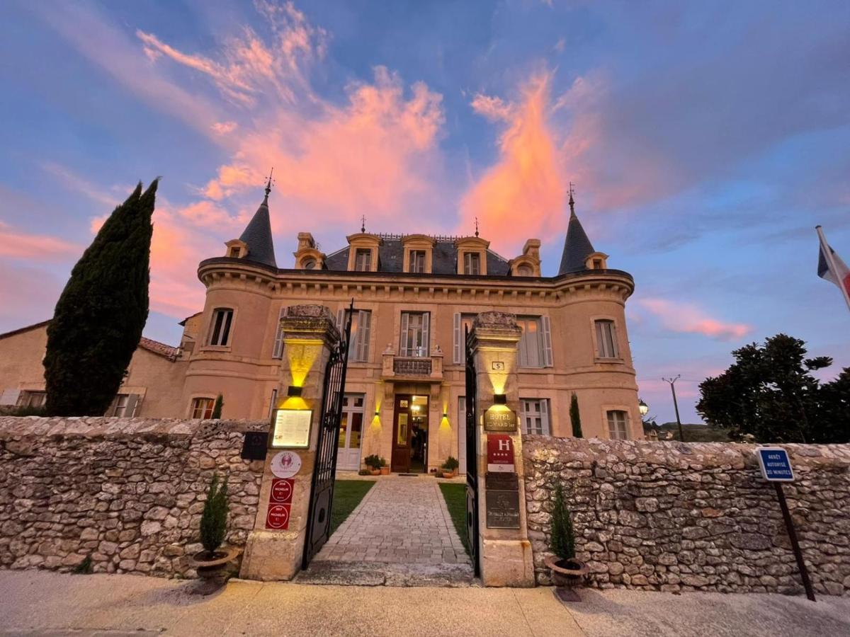 Bâtiment de l'hôtel
