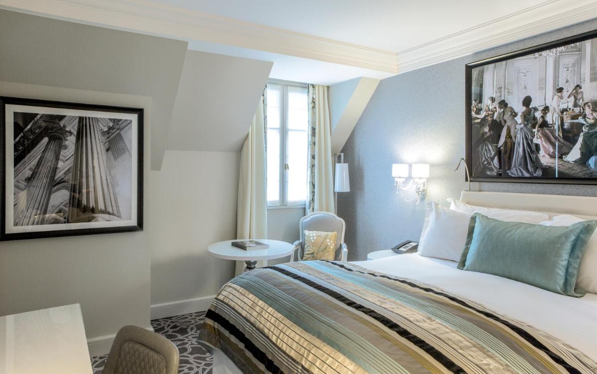 Un ou plusieurs lits dans un hébergement de l'établissement Sofitel Paris Le Faubourg