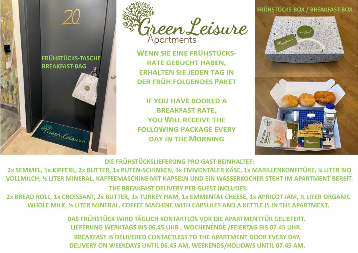 Green Leisure Apartments Schweglerstrasse - Housity