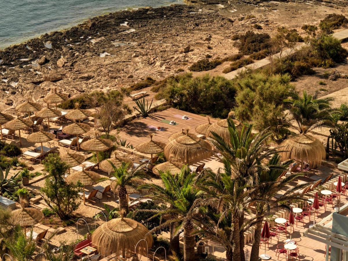Paisaje cerca de este hotel
