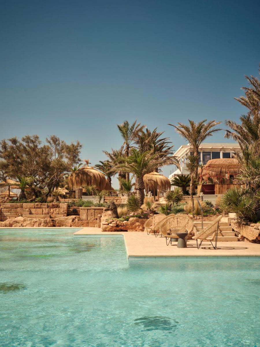 Paisaje cerca de este hotel