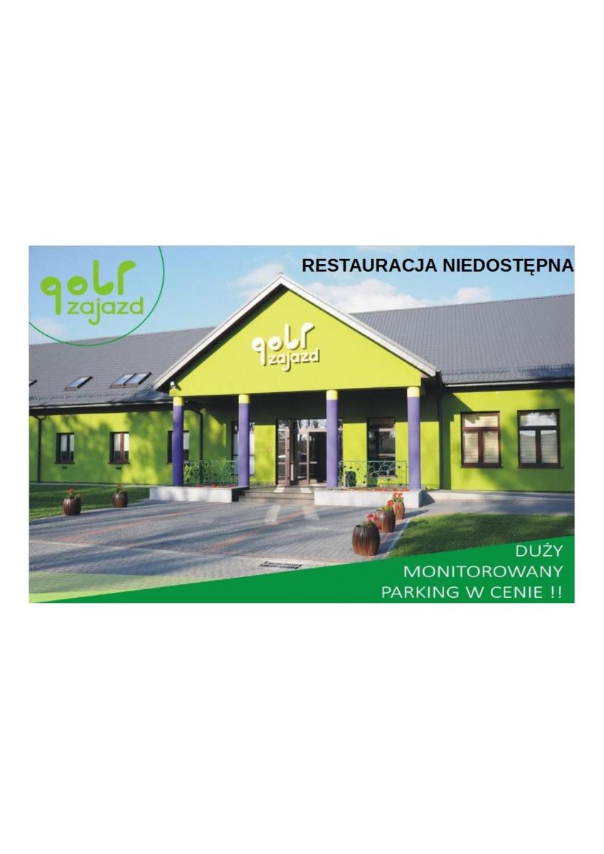 Golf Zajazd Zajączkowo - Housity