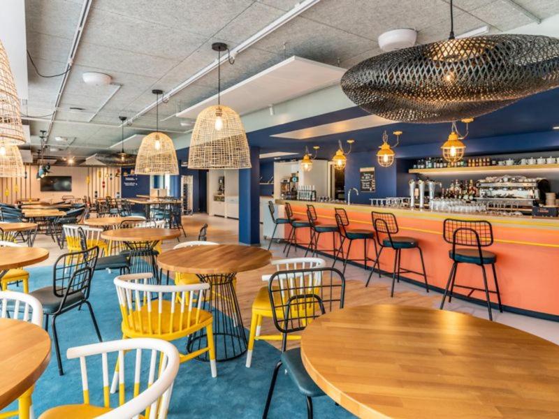Restaurant ou autre lieu de restauration dans l'établissement ibis Styles Morlaix