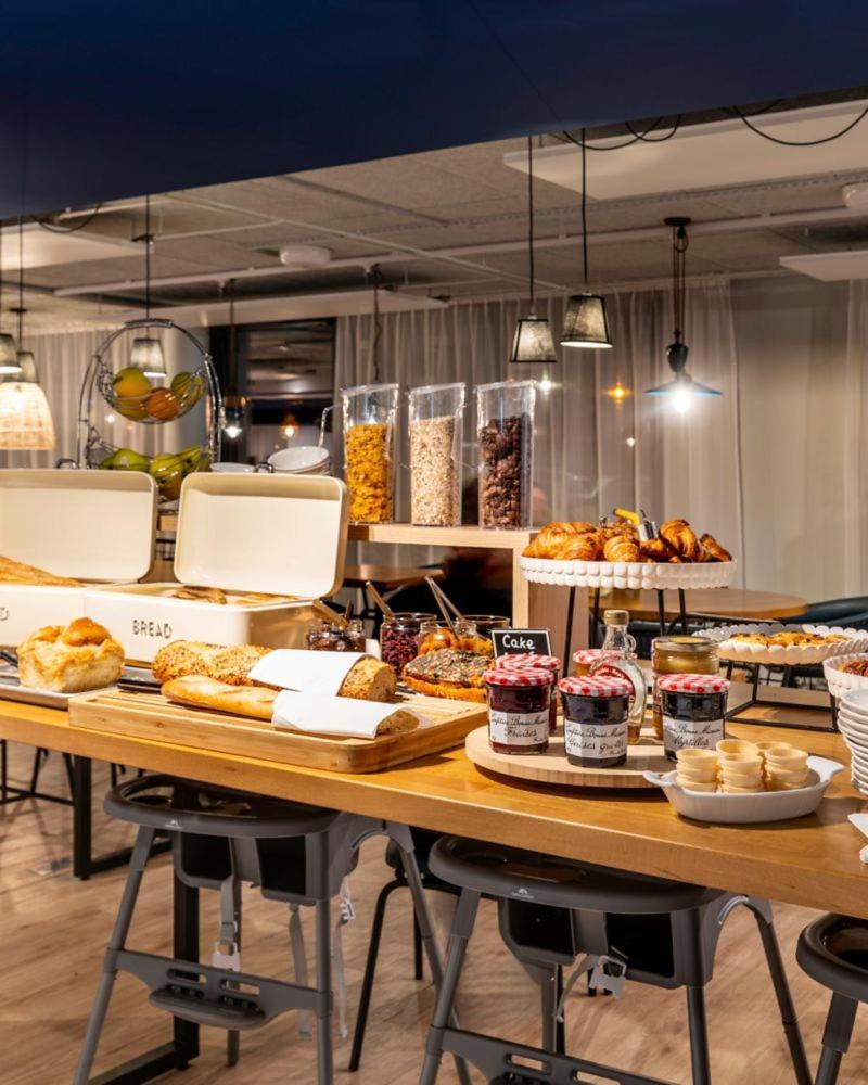 Nourriture dans l'hôtel ou à proximité