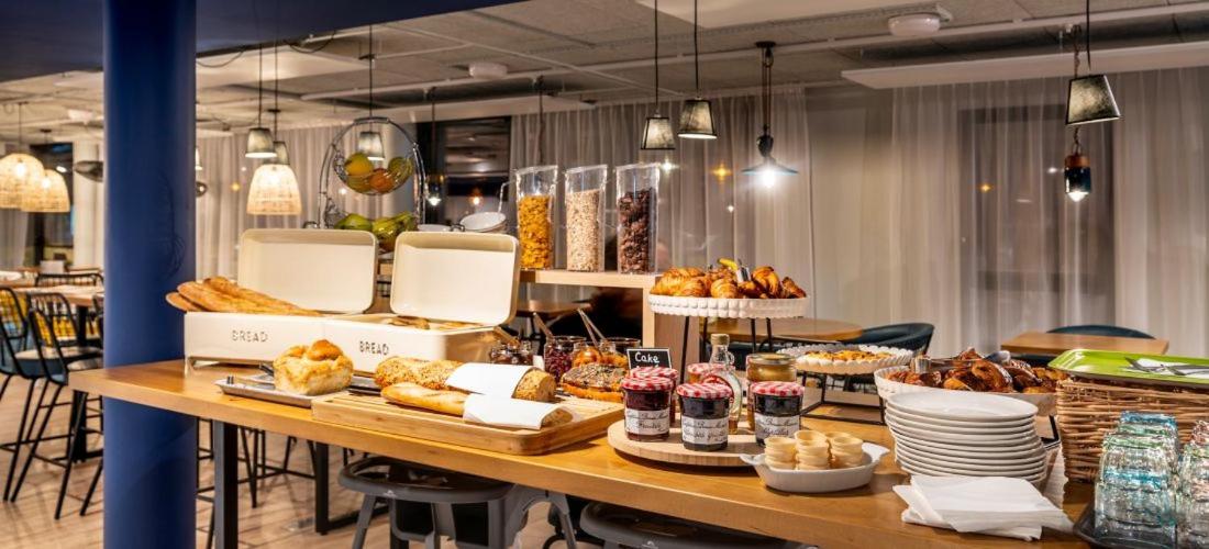 Nourriture dans l'hôtel ou à proximité