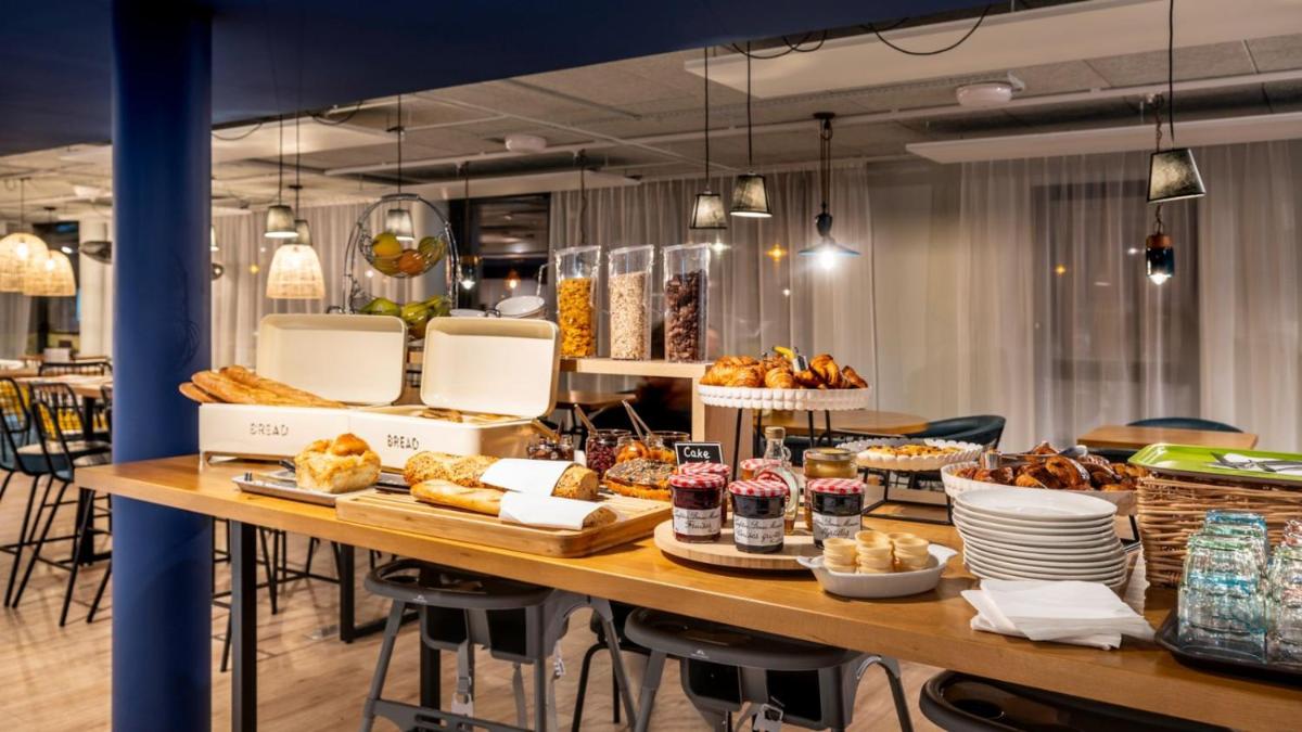 Nourriture dans l'hôtel ou à proximité