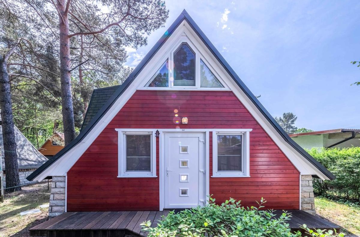 Ferienhaus Finn im Heidpark Silz - Housity