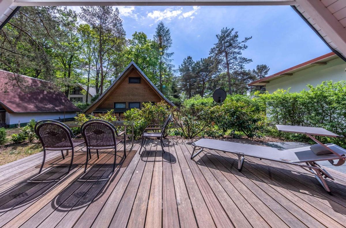 Ferienhaus Finn im Heidpark Silz - Housity